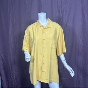 Tommy Bahama Sunny Yellow Men's Casual Shirt